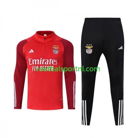 Benfica Rood Trainings Sweatshirt Pak 2023-24
